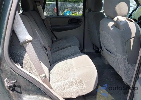 2003 Chevrolet Trailblazer Ls from USA, damaged, VIN 1GNDT13S432147045